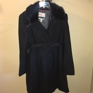 NWT BANANA REPUBLIC COAT SIZE LARGE